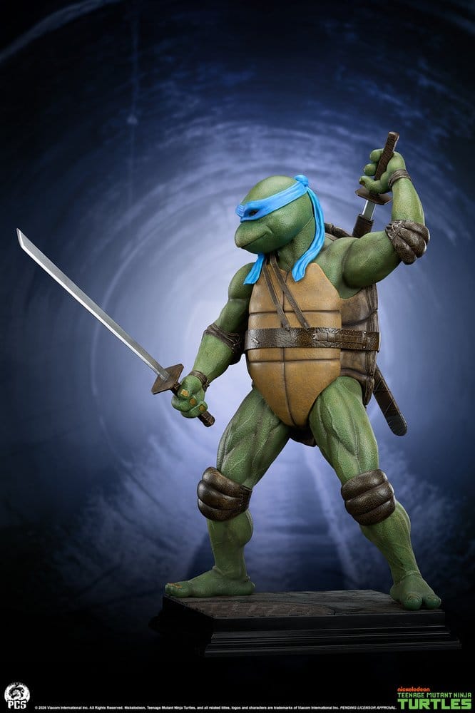 Tortugas Ninja Estatua 1/2 Leonardo 86 cm