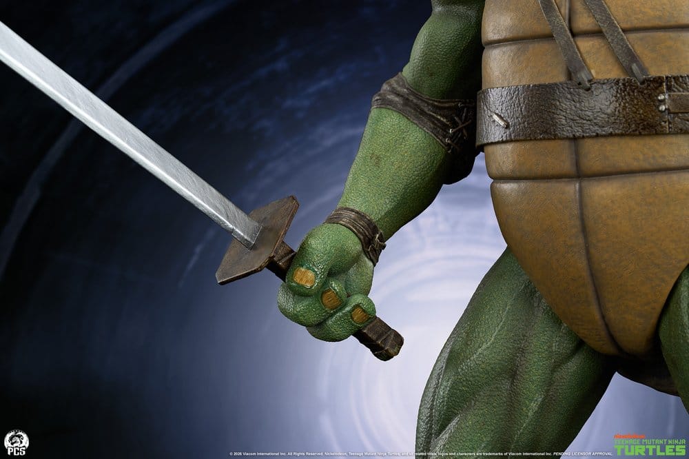 Tortugas Ninja Estatua 1/2 Leonardo 86 cm