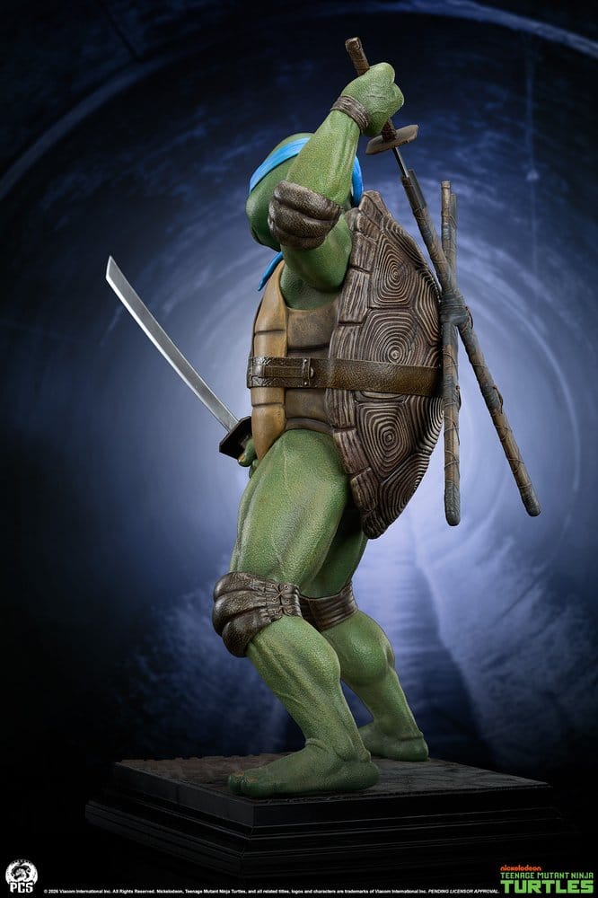 Tortugas Ninja Estatua 1/2 Leonardo 86 cm