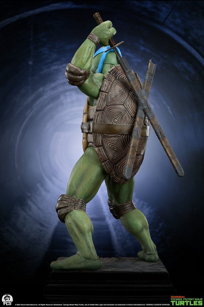 Tortugas Ninja Estatua 1/2 Leonardo 86 cm
