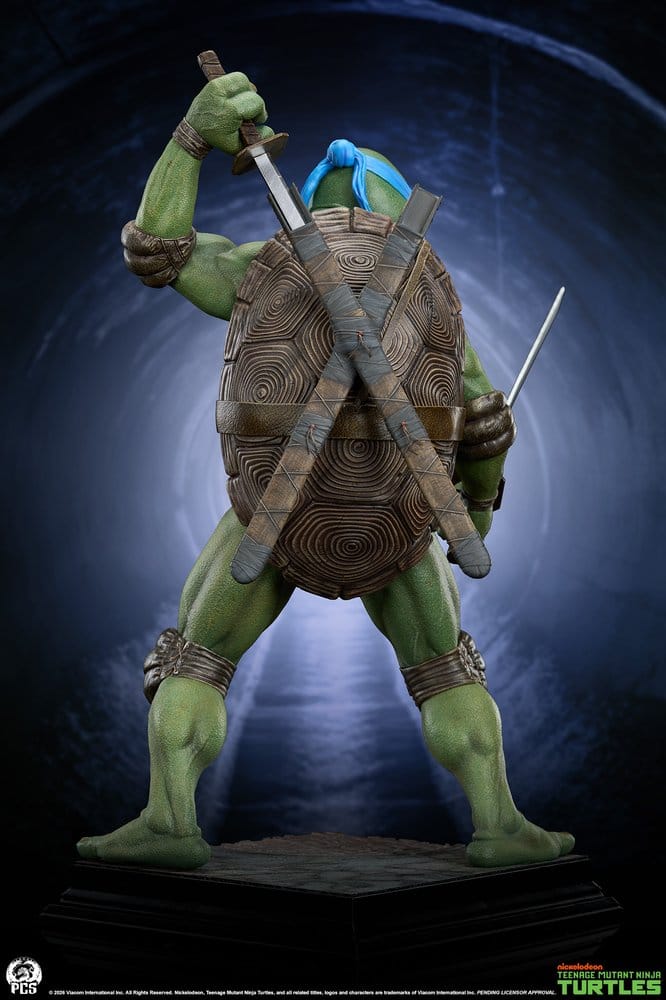 Tortugas Ninja Estatua 1/2 Leonardo 86 cm
