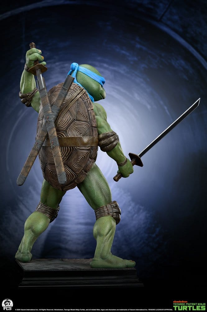 Tortugas Ninja Estatua 1/2 Leonardo 86 cm