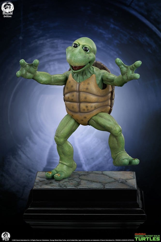 Tortugas Ninja Estatua 1/2 Leonardo Deluxe Edition 86 cm