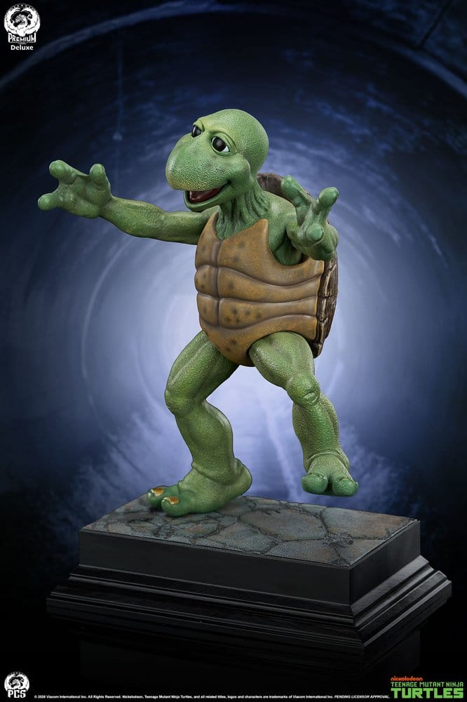 Tortugas Ninja Estatua 1/2 Leonardo Deluxe Edition 86 cm