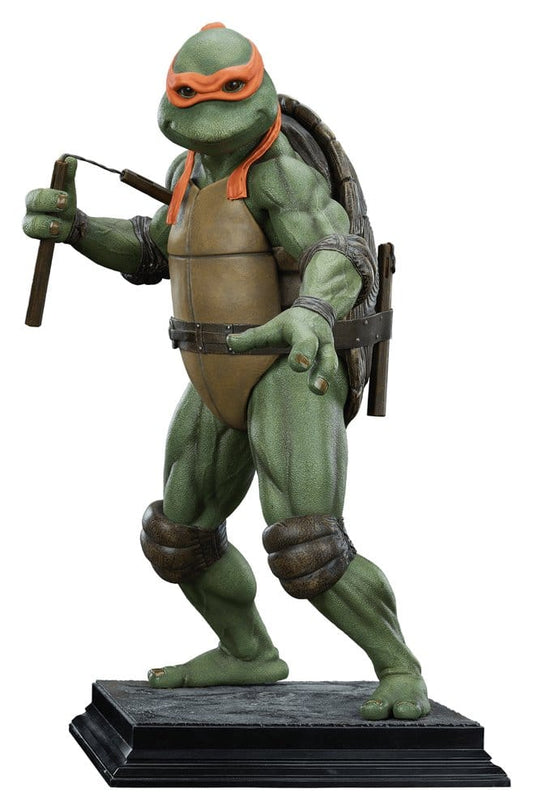 Tortugas Ninja Estatua 1/2 Michelangelo 84 cm