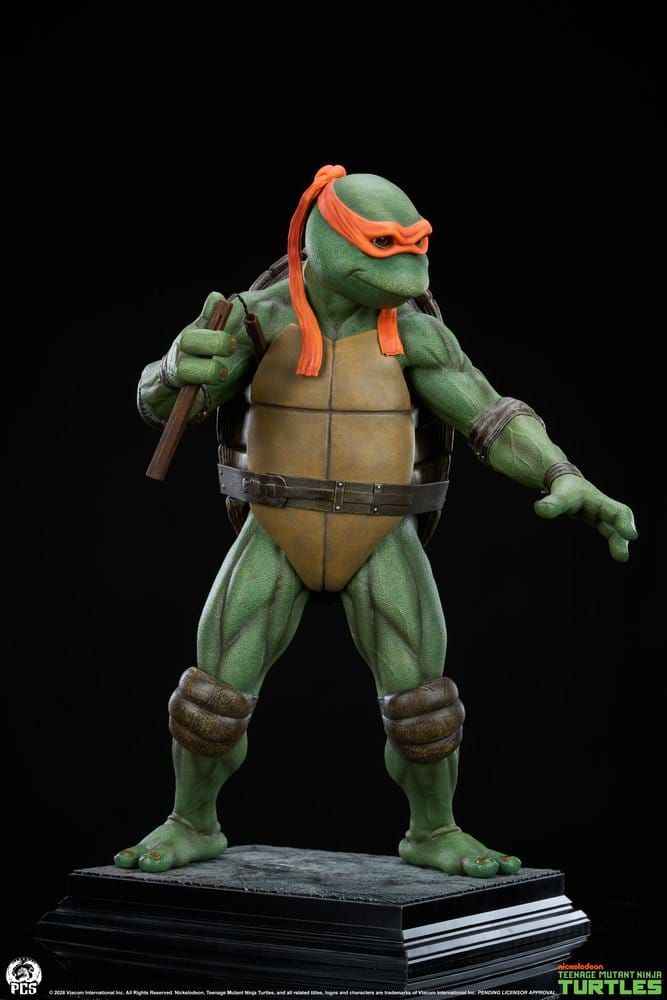 Tortugas Ninja Estatua 1/2 Michelangelo 84 cm