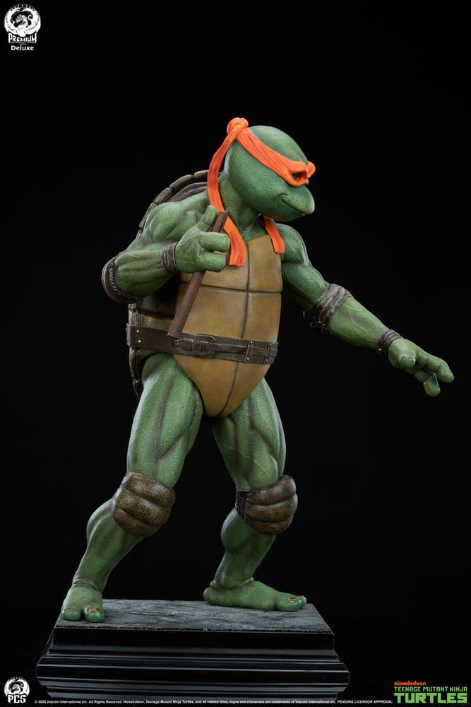 Tortugas Ninja Estatua 1/2 Michelangelo Deluxe Edition 84 cm