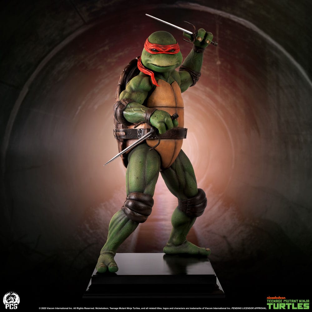 Tortugas Ninja Estatua 1/2 Raphael 86 cm - Z POP Toys