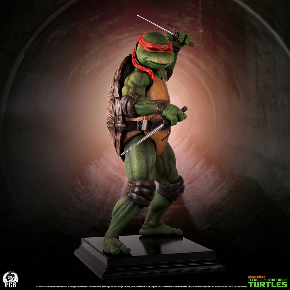 Tortugas Ninja Estatua 1/2 Raphael 86 cm - Z POP Toys