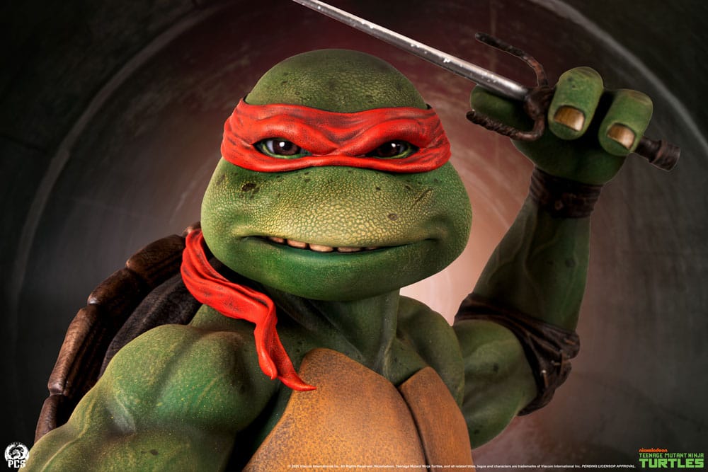 Tortugas Ninja Estatua 1/2 Raphael 86 cm - Z POP Toys