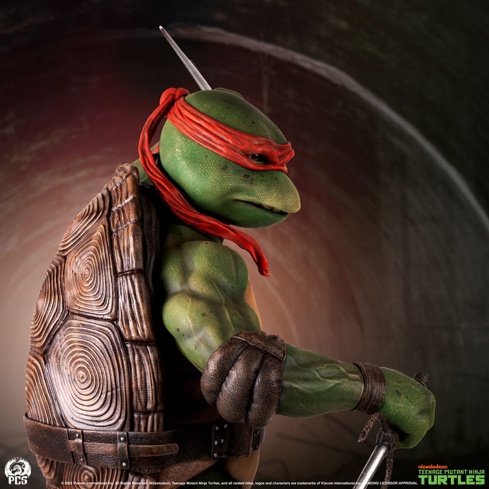 Tortugas Ninja Estatua 1/2 Raphael 86 cm - Z POP Toys