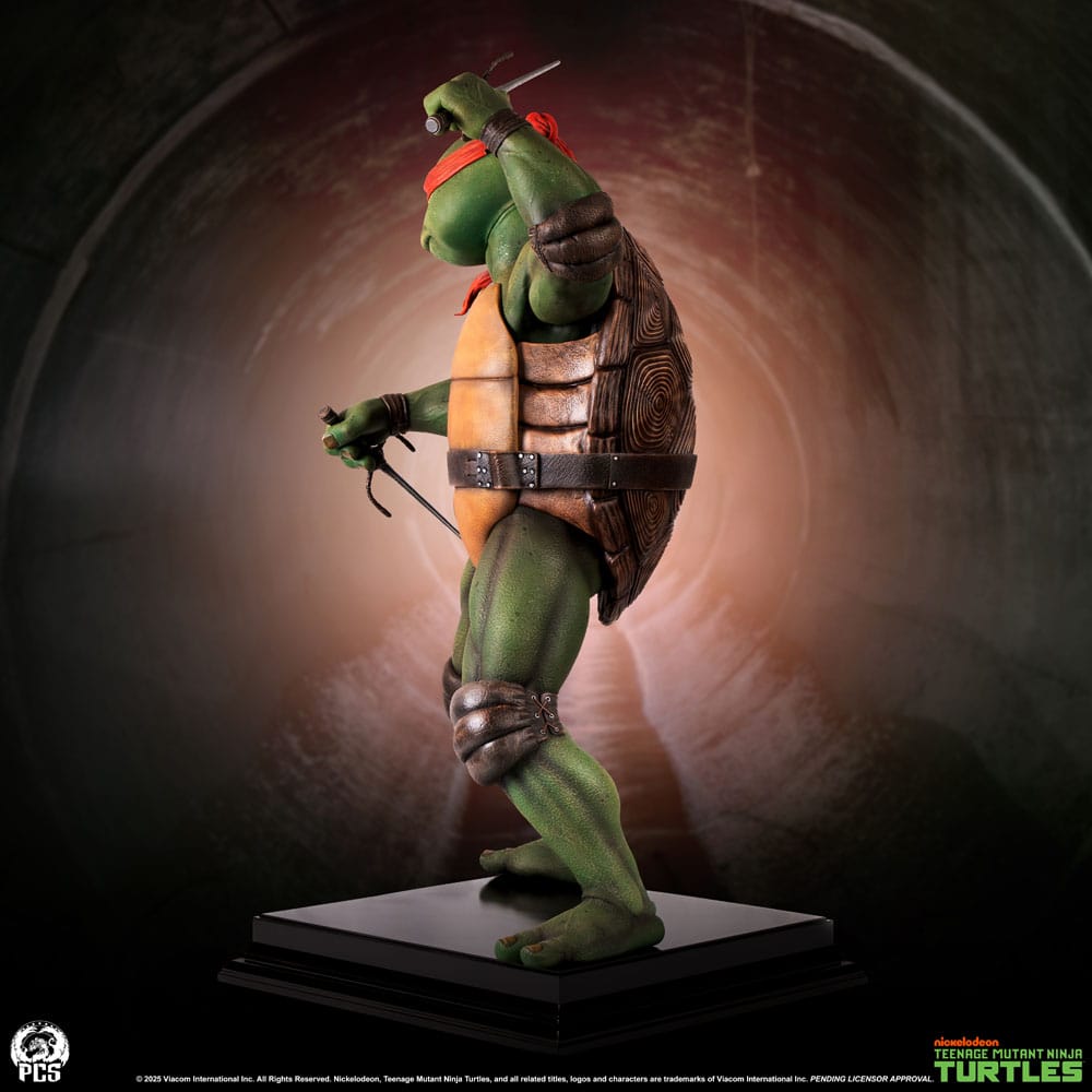 Tortugas Ninja Estatua 1/2 Raphael 86 cm - Z POP Toys