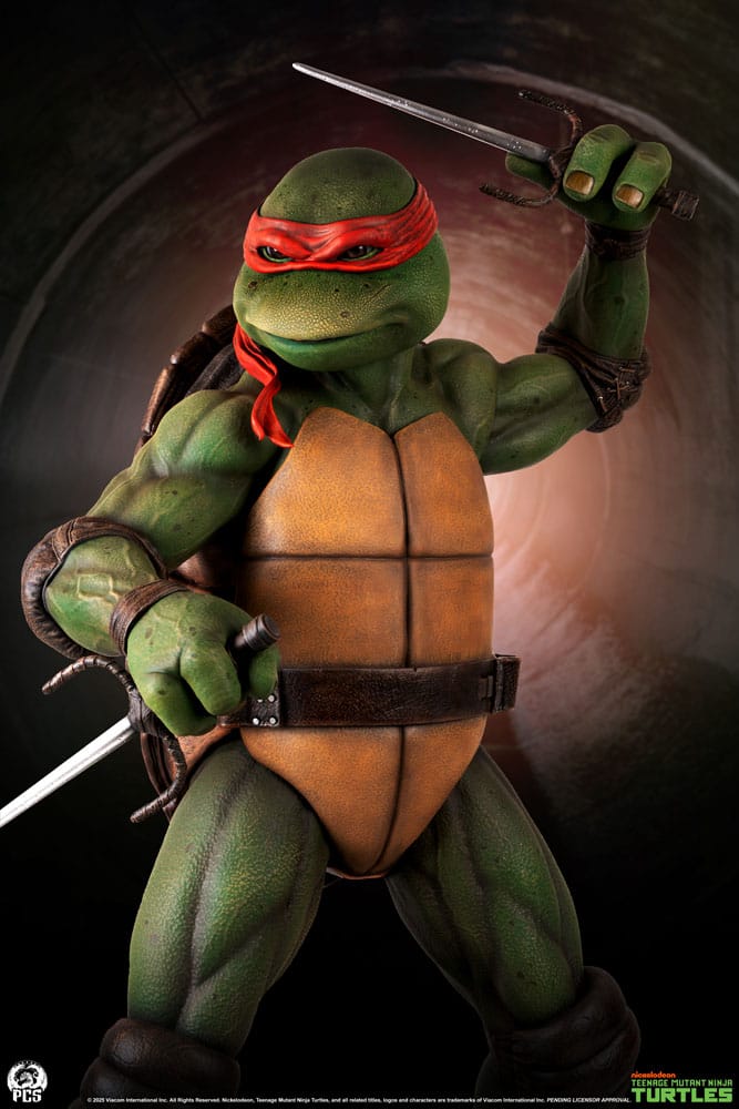 Tortugas Ninja Estatua 1/2 Raphael 86 cm - Z POP Toys