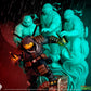 Teenage Mutant Ninja Turtles: The Last Ronin Estatua 1/10 The Last Ronin 24 cm - Z POP Toys