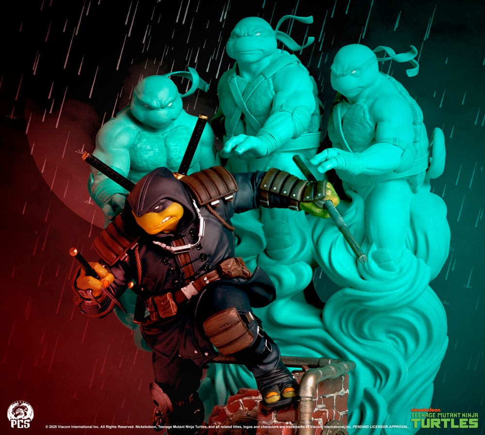 Teenage Mutant Ninja Turtles: The Last Ronin Estatua 1/10 The Last Ronin 24 cm - Z POP Toys