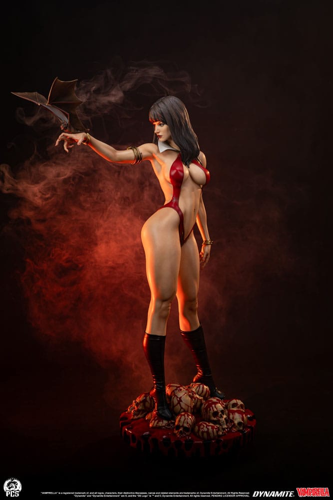 Vampirella Estatua 1/2 Vampirella 112 cm - Z POP Toys