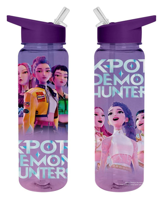 KPop Demon Hunters Botella de Agua 700 ml