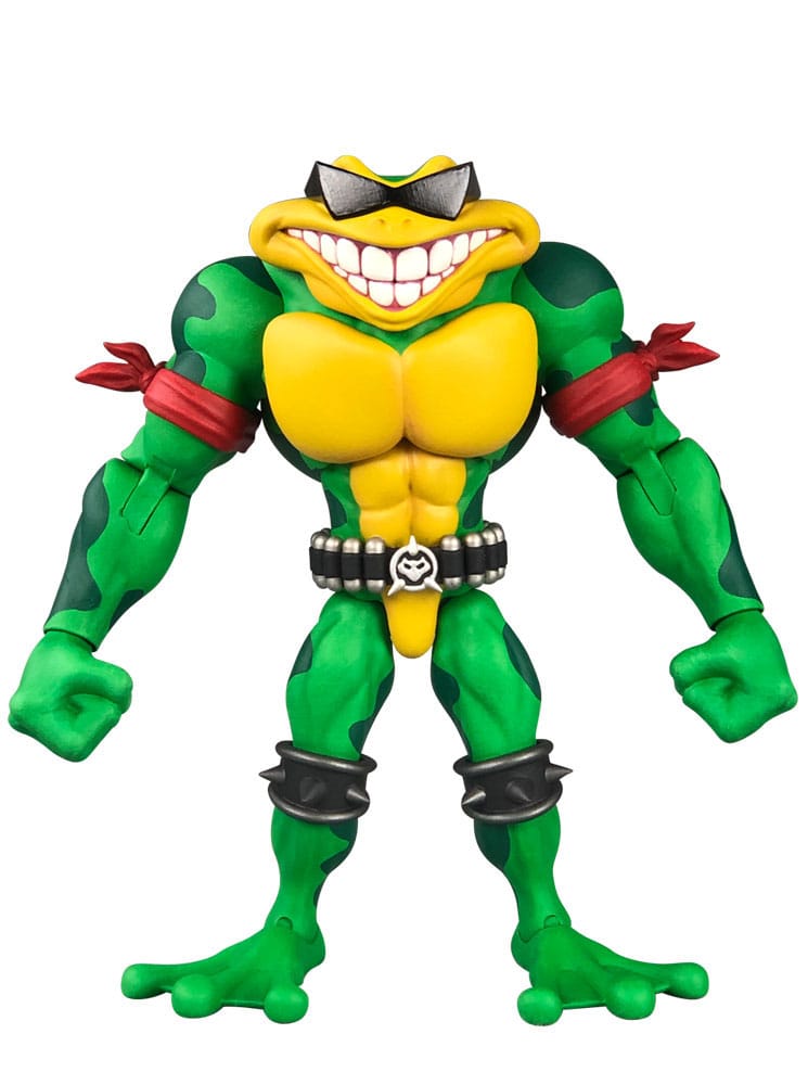 Battletoads Anthology Series Figura Wave 1: Rash 15 cm - Z POP Toys