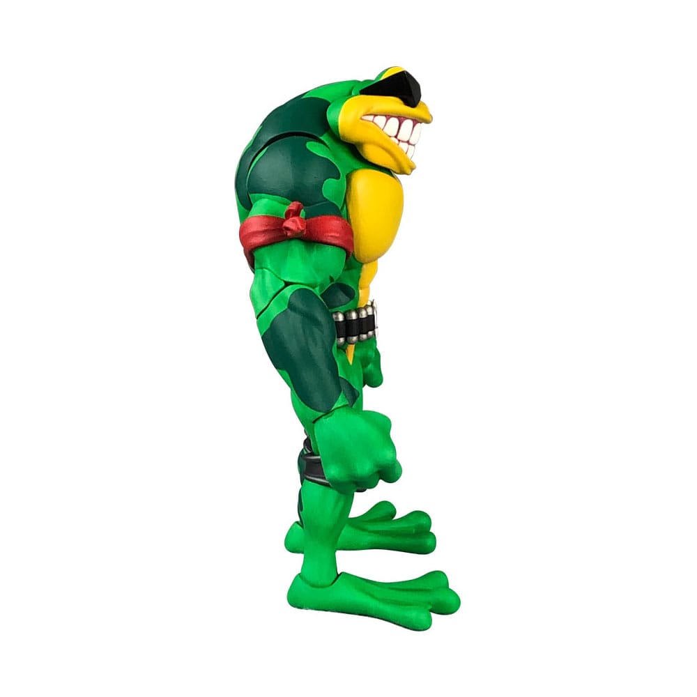 Battletoads Anthology Series Figura Wave 1: Rash 15 cm - Z POP Toys