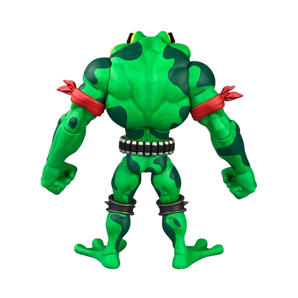 Battletoads Anthology Series Figura Wave 1: Rash 15 cm - Z POP Toys