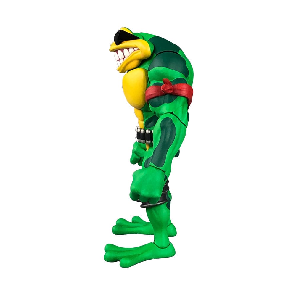 Battletoads Anthology Series Figura Wave 1: Rash 15 cm - Z POP Toys