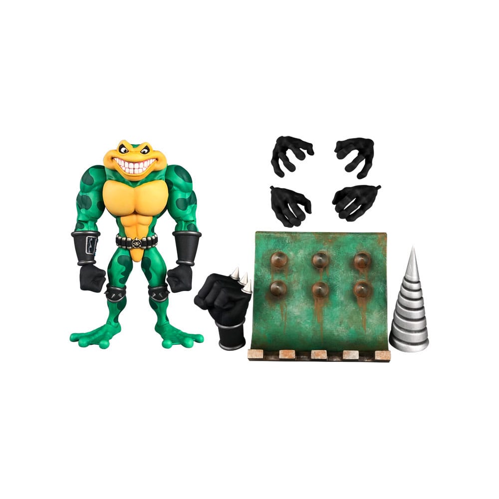 Battletoads Anthology Series Figura Wave 1: Zitz 15 cm - Z POP Toys
