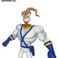 Earthworm Jim Accesorios Wave 1: Worm Body & Jim Heads Accessory Pack - Z POP Toys