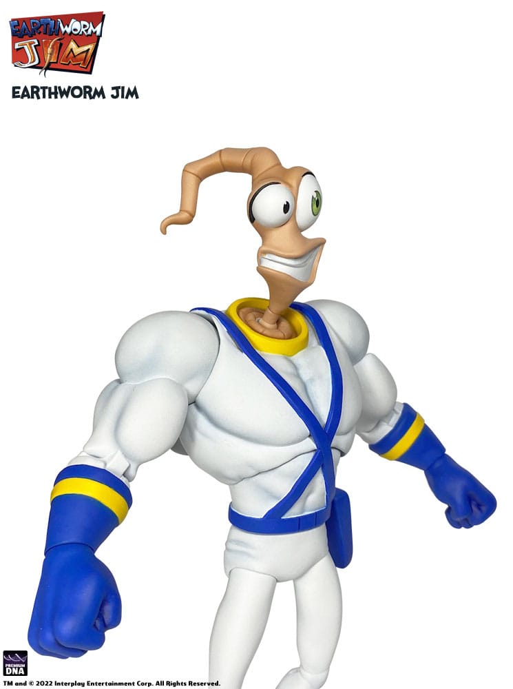 Earthworm Jim Accesorios Wave 1: Worm Body & Jim Heads Accessory Pack - Z POP Toys