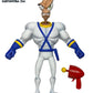 Earthworm Jim Accesorios Wave 1: Worm Body & Jim Heads Accessory Pack - Z POP Toys