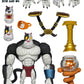 Earthworm Jim Figura Wave 1: Bob the Killer Goldfish & #4 15 cm - Z POP Toys