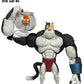 Earthworm Jim Figura Wave 1: Bob the Killer Goldfish & #4 15 cm - Z POP Toys