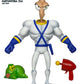 Earthworm Jim Figura Wave 1: Earthworm Jim & Snot 15 cm - Z POP Toys