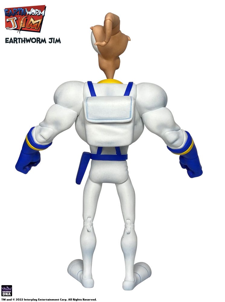 Earthworm Jim Figura Wave 1: Earthworm Jim & Snot 15 cm - Z POP Toys