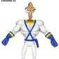 Earthworm Jim Figura Wave 1: Earthworm Jim & Snot 15 cm - Z POP Toys
