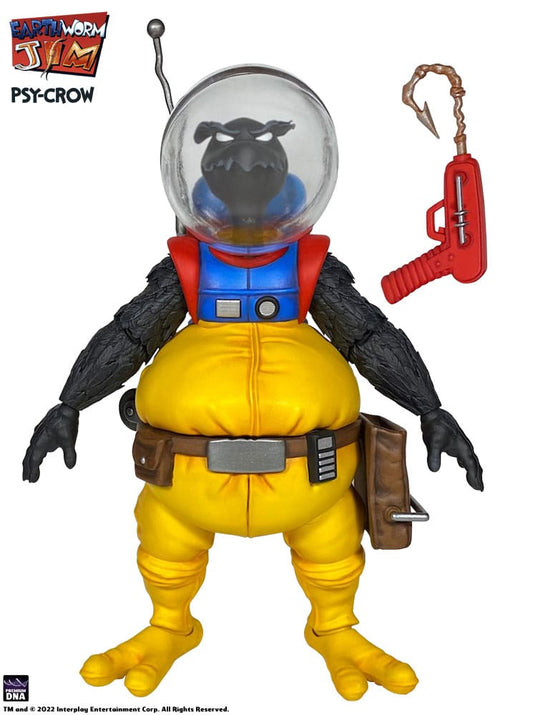 Earthworm Jim Figura Wave 1: Psy-Crow 15 cm - Z POP Toys