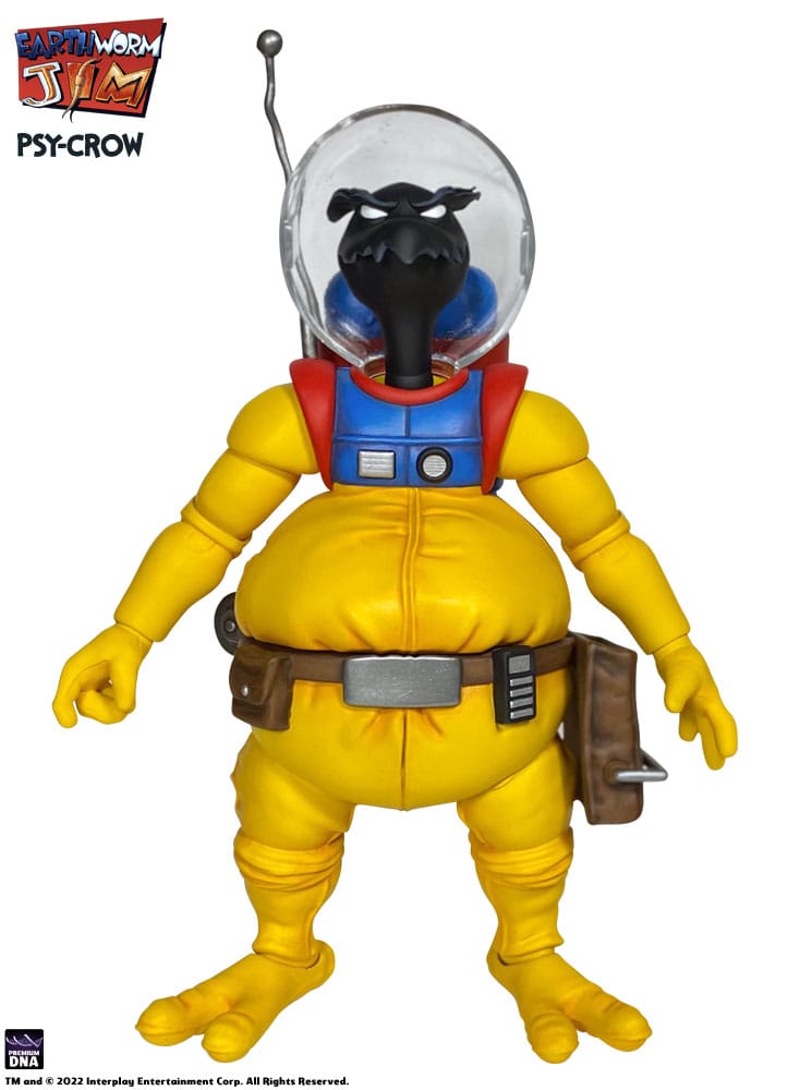 Earthworm Jim Figura Wave 1: Psy-Crow 15 cm - Z POP Toys