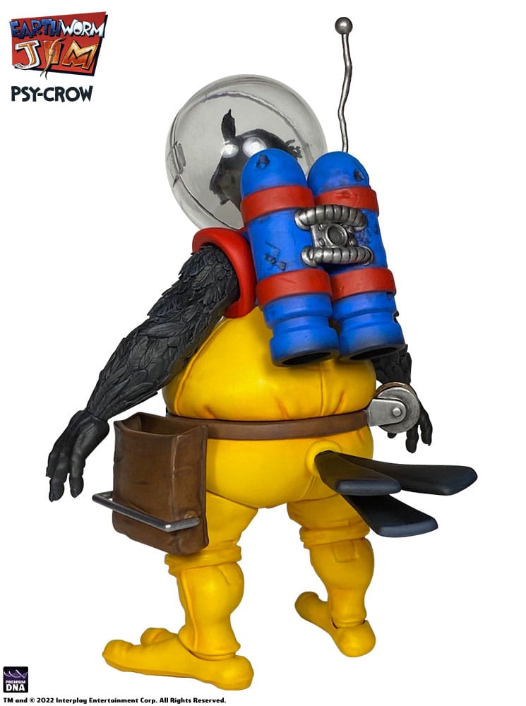 Earthworm Jim Figura Wave 1: Psy-Crow 15 cm - Z POP Toys