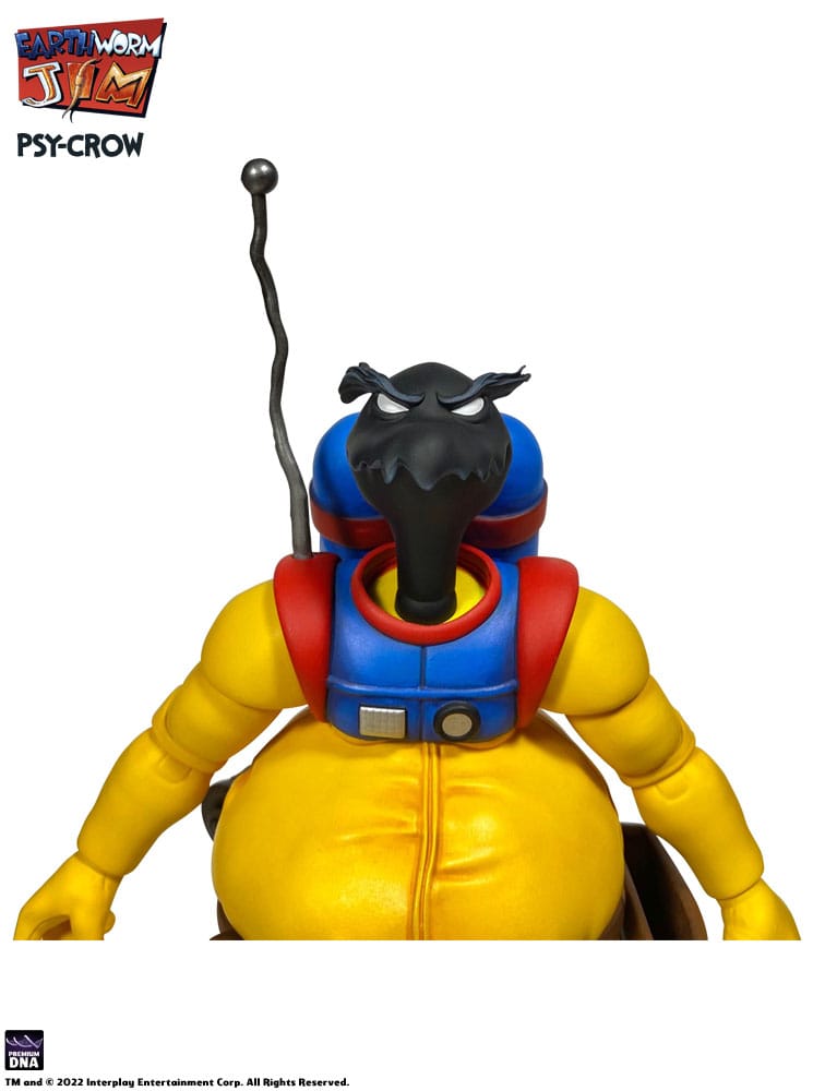 Earthworm Jim Figura Wave 1: Psy-Crow 15 cm - Z POP Toys
