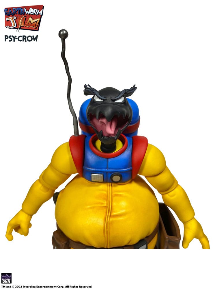 Earthworm Jim Figura Wave 1: Psy-Crow 15 cm - Z POP Toys