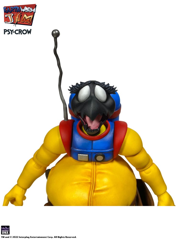 Earthworm Jim Figura Wave 1: Psy-Crow 15 cm - Z POP Toys