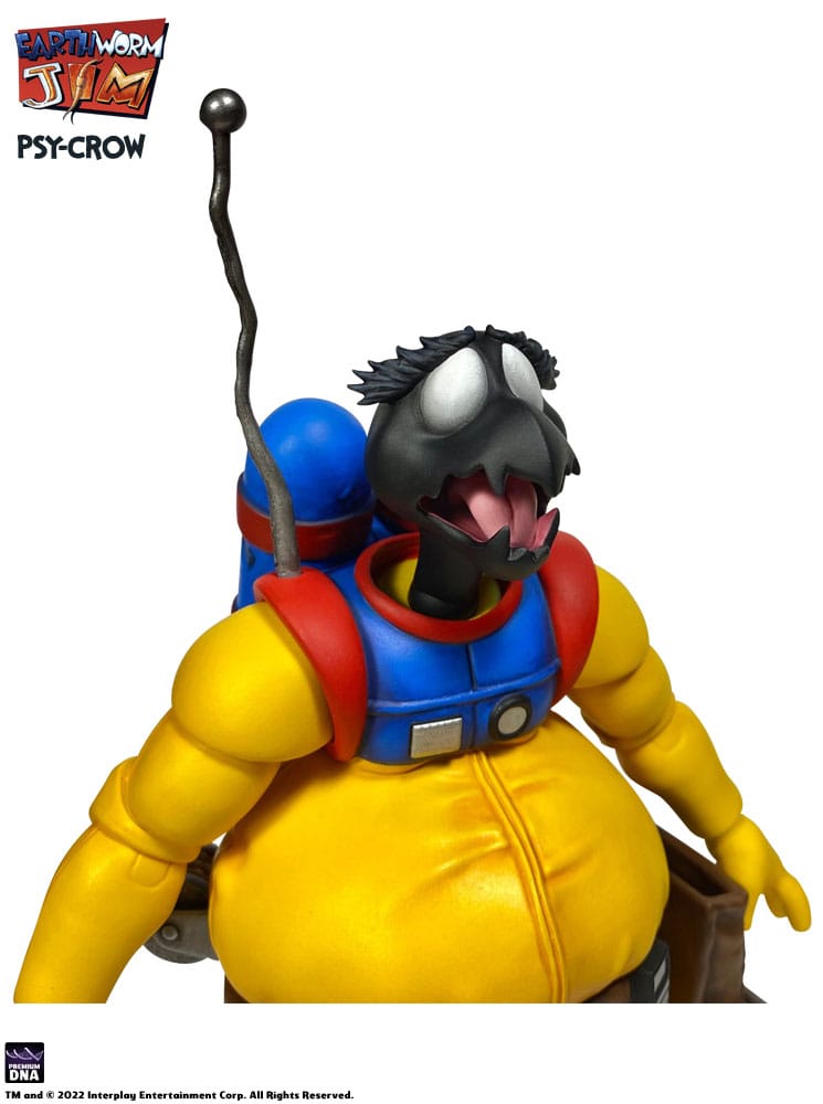 Earthworm Jim Figura Wave 1: Psy-Crow 15 cm - Z POP Toys