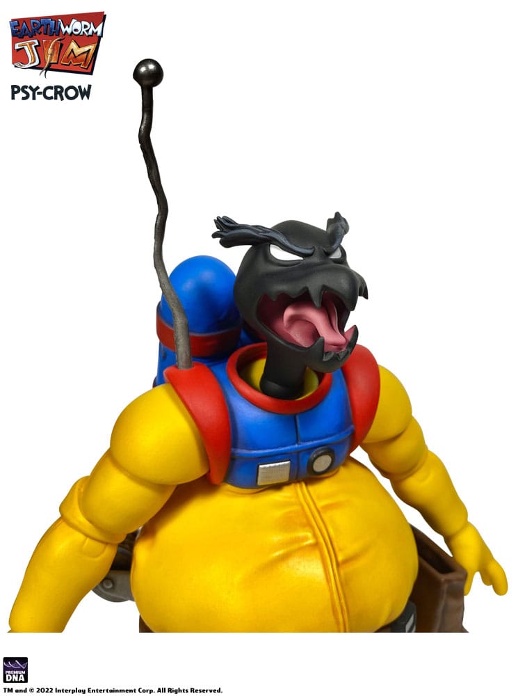 Earthworm Jim Figura Wave 1: Psy-Crow 15 cm - Z POP Toys