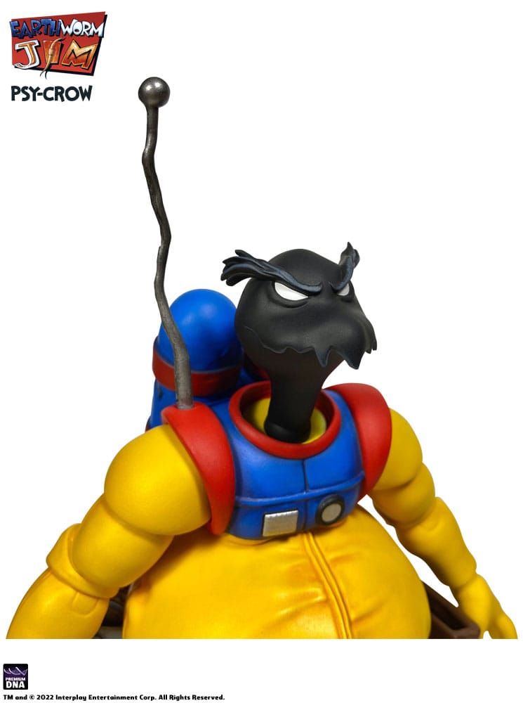 Earthworm Jim Figura Wave 1: Psy-Crow 15 cm - Z POP Toys