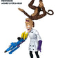 Earthworm Jim Figura Wave 1: Professor Monkey-For-A-Head 28 cm - Z POP Toys
