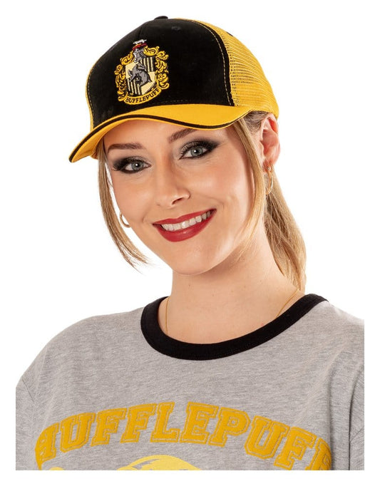 Harry Potter Gorra Camionero Hufflepuff