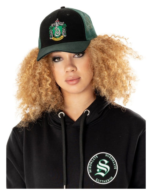 Harry Potter Gorra Camionero Slytherin