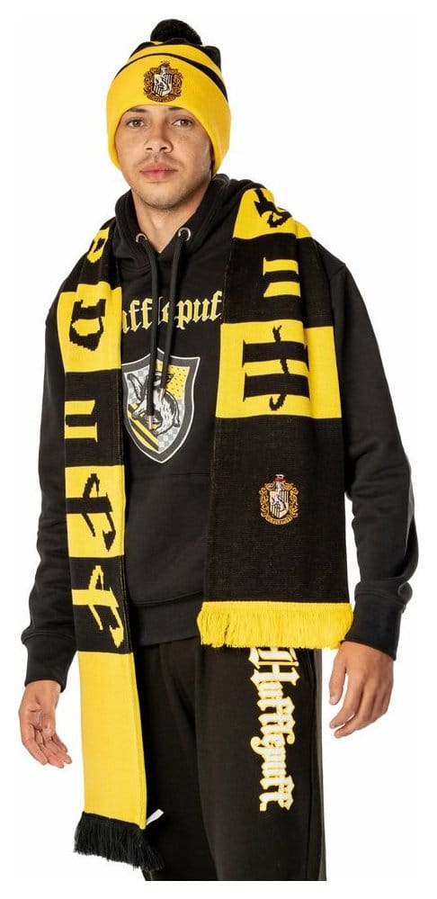 Harry Potter Bufanda Hufflepuff Long Length