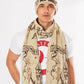 Harry Potter Bufanda Marauders Map Long Length