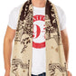 Harry Potter Bufanda Marauders Map Long Length