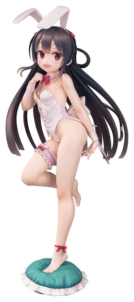 Maitetsu Last Run!! Estatua 1/3 Hachiroku: White Bunny Ver. 40 cm